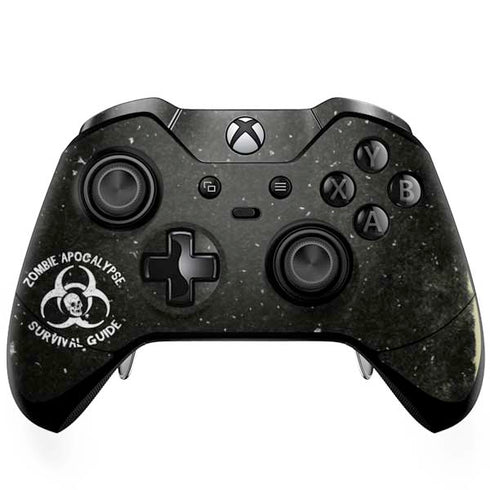 Zombie Apocalypse Survival Guide Xbox One Elite Controller Skin