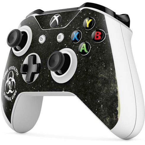 Zombie Apocalypse Survival Guide Xbox One S Controller Skin