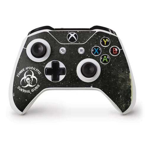 Zombie Apocalypse Survival Guide Xbox One S Controller Skin