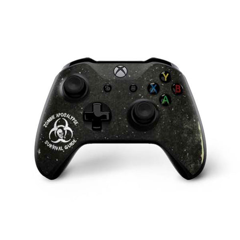 Zombie Apocalypse Survival Guide Xbox One X Controller Skin