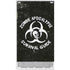 Zombie Apocalypse Survival Guide Xbox Series S Console Skin