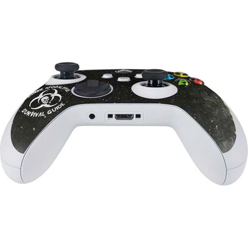 Zombie Apocalypse Survival Guide Xbox Series S Controller Skin