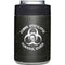 Zombie Apocalypse Survival Guide Yeti Colster Can Insulator Skin