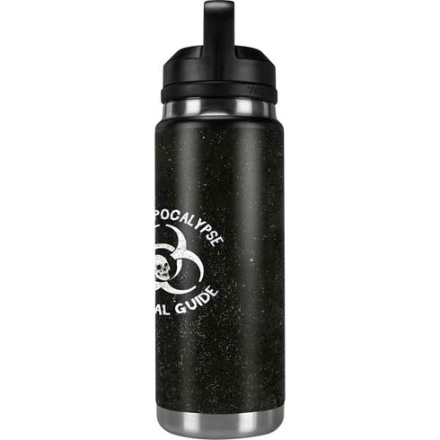 Zombie Apocalypse Survival Guide YETI Rambler 26oz Bottle Skin