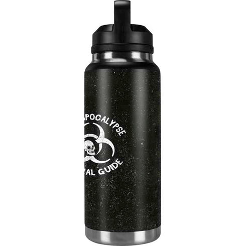 Zombie Apocalypse Survival Guide YETI Rambler 36oz Bottle Skin