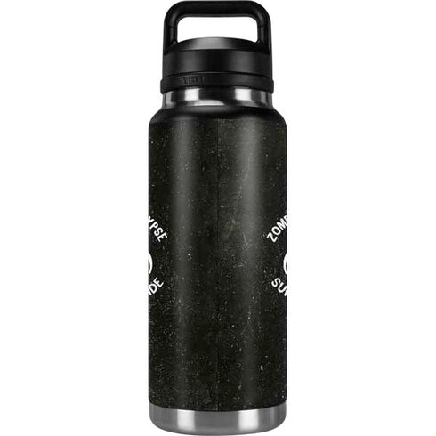 Zombie Apocalypse Survival Guide YETI Rambler 36oz Bottle Skin