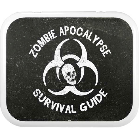 Zombie Apocalypse Survival Guide YETI Roadie 24 Hard Cooler Skin