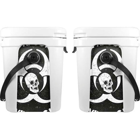 Zombie Apocalypse Survival Guide YETI Roadie 24 Hard Cooler Skin