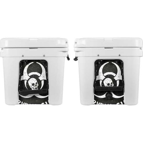 Zombie Apocalypse Survival Guide YETI Tundra 35 Hard Cooler Skin