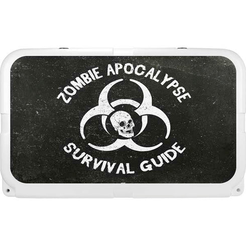Zombie Apocalypse Survival Guide YETI Tundra 45 Hard Cooler Skin