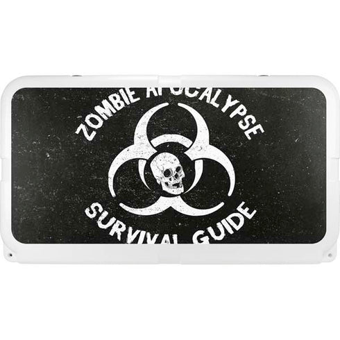 Zombie Apocalypse Survival Guide YETI Tundra 65 Hard Cooler Skin
