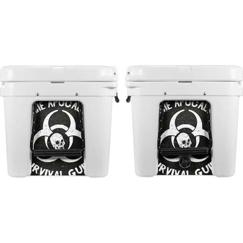 Zombie Apocalypse Survival Guide YETI Tundra 65 Hard Cooler Skin