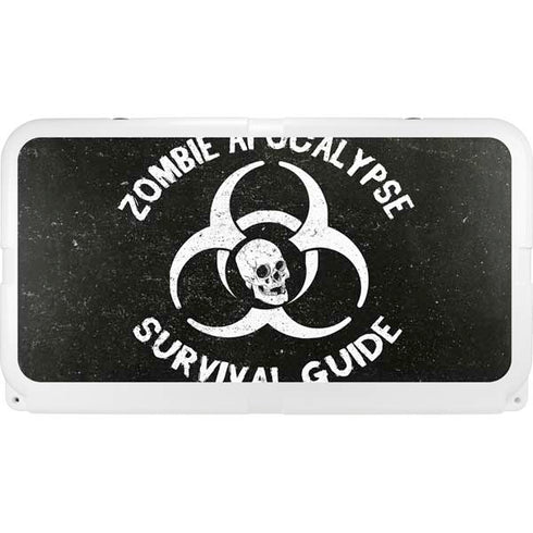 Zombie Apocalypse Survival Guide YETI Tundra 75 Hard Cooler Skin