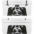 Zombie Apocalypse Survival Guide YETI Tundra 75 Hard Cooler Skin