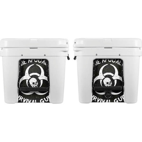 Zombie Apocalypse Survival Guide YETI Tundra 75 Hard Cooler Skin