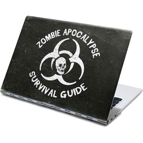 Zombie Apocalypse Survival Guide Yoga 910 2-in-1 14in Touch-Screen Skin
