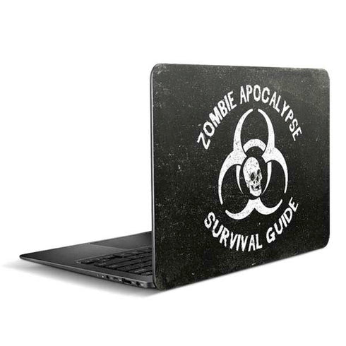 Zombie Apocalypse Survival Guide Zenbook UX305FA 13.3in Skin