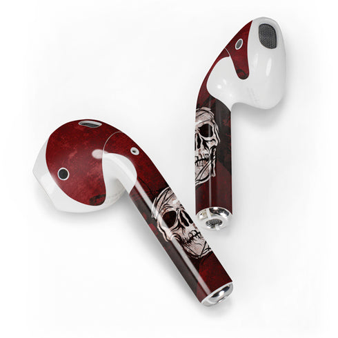 Zombie X Skull & Bone Apple AirPods 2 Skin