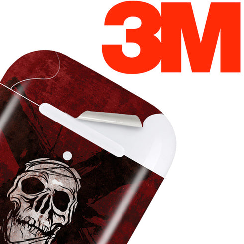 Zombie X Skull & Bone Apple AirPods 2 Skin