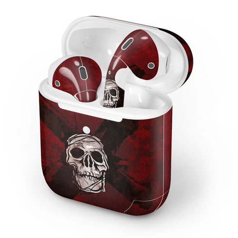 Zombie X Skull & Bone Apple AirPods 2 Skin