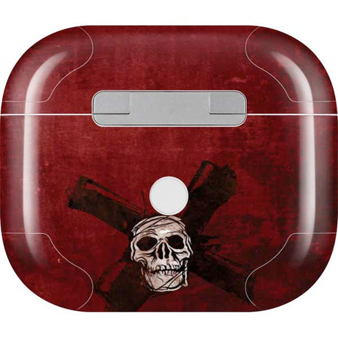 Zombie X Skull & Bone Apple AirPods (3rd Gen 2021) Skin