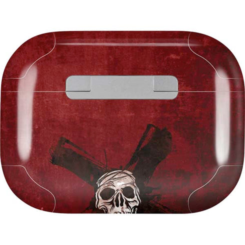 Zombie X Skull & Bone Apple AirPods Pro Skin