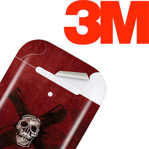 Zombie X Skull & Bone Apple AirPods Skin