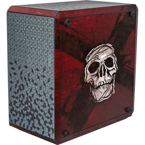Zombie X Skull & Bone Cooler Master MasterBox Q300L Mini Tower Skin