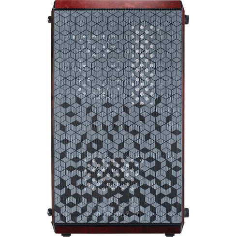Zombie X Skull & Bone Cooler Master MasterBox Q300L Mini Tower Skin