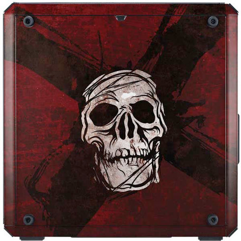 Zombie X Skull & Bone Cooler Master MasterBox Q300L Mini Tower Skin