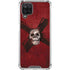 Zombie X Skull & Bone Galaxy A12 Clear Case