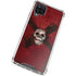 Zombie X Skull & Bone Galaxy A12 Clear Case
