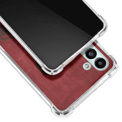 Zombie X Skull & Bone Galaxy A13 5G Clear Case