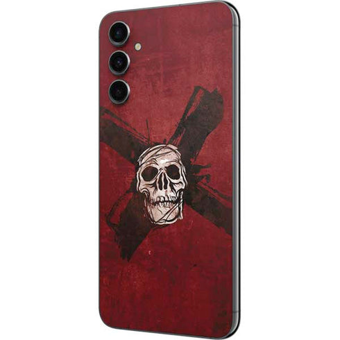 Zombie X Skull & Bone Galaxy A14 5G Skin