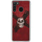 Zombie X Skull & Bone Galaxy A21 Clear Case