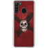 Zombie X Skull & Bone Galaxy A21 Clear Case