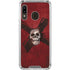 Zombie X Skull & Bone Galaxy A30 Clear Case