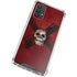 Zombie X Skull & Bone Galaxy A32 5G Clear Case
