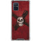 Zombie X Skull & Bone Galaxy A71 5G Clear Case