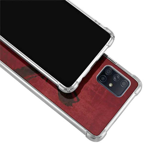 Zombie X Skull & Bone Galaxy A71 5G Clear Case