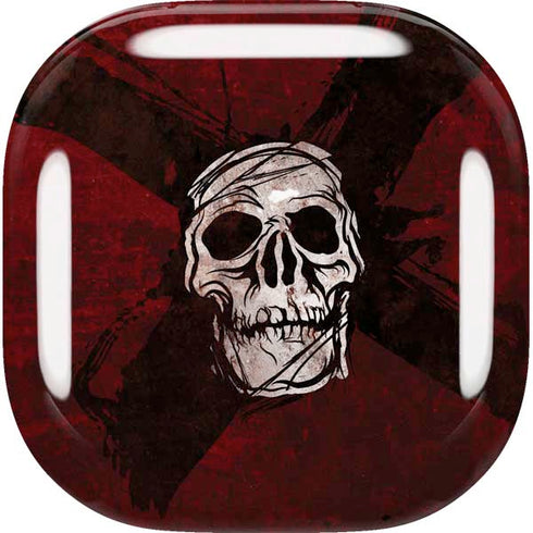 Zombie X Skull & Bone Galaxy Buds Live Skin