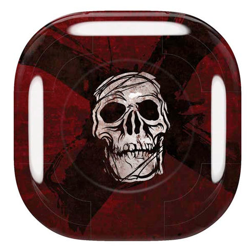 Zombie X Skull & Bone Galaxy Buds Pro Skin