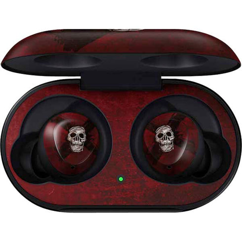 Zombie X Skull & Bone Galaxy Buds Skin
