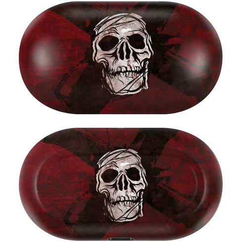 Zombie X Skull & Bone Galaxy Buds Skin