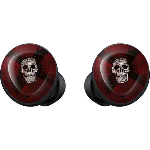Zombie X Skull & Bone Galaxy Buds Skin