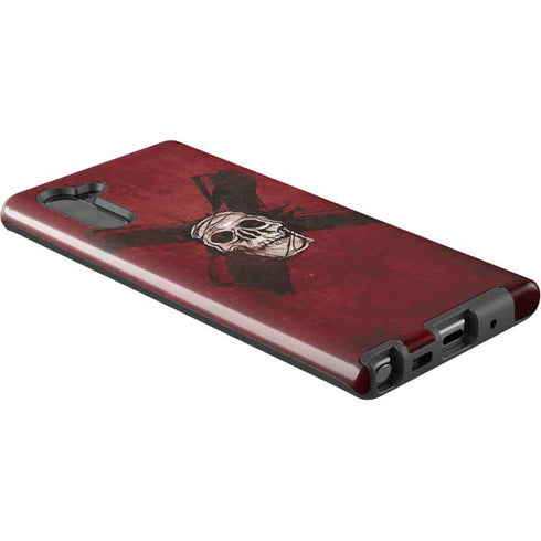 Zombie X Skull & Bone Galaxy Note 10 Pro Case