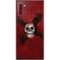 Zombie X Skull & Bone Galaxy Note 10 Skin