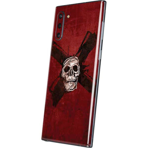 Zombie X Skull & Bone Galaxy Note 10 Skin