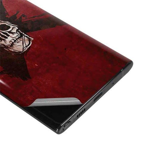 Zombie X Skull & Bone Galaxy Note 10 Skin