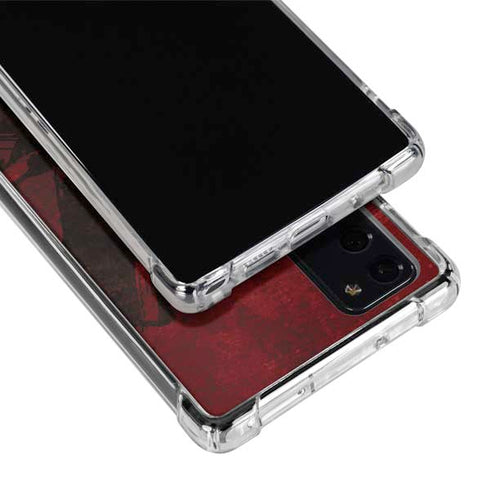 Zombie X Skull & Bone Galaxy Note20 5G Clear Case